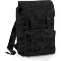 Bagbase Vintage Laptop Rugzak 18 Liter - Midnight Camo/Black