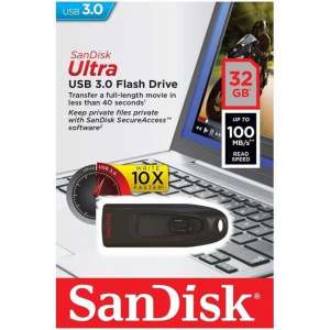 SanDisk Ultra | 32GB | USB 3.0A - USB Stick