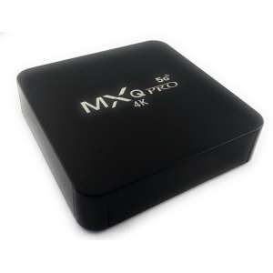 MXQ Pro 4k 5G Android TV Box | Kodi 18.0