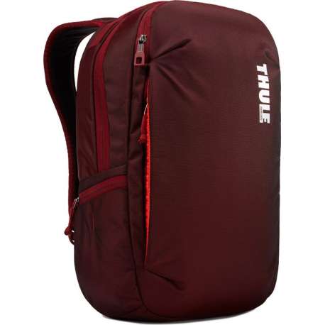 Thule Subterra 23L - Laptop Rugzak - 15.6 inch / Bordeaux rood