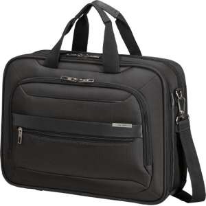 Samsonite Laptopschoudertas - Vectura Evo Laptop Bailhandle 15.6 inch Black