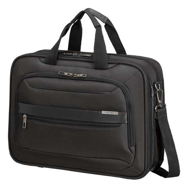 Samsonite Laptopschoudertas - Vectura Evo Laptop Bailhandle 15.6 inch Black