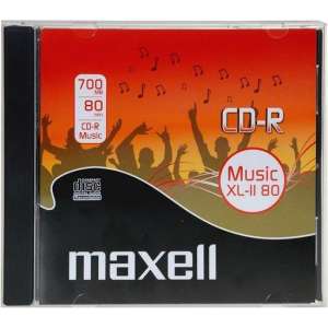 Maxell CD-R Music XL-II 10 Pack
