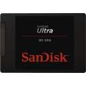 Sandisk Ultra 3D 500GB SATA III 2,5 inch SSD