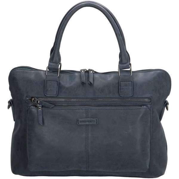 Enrico Benetti Nouméa Laptoptas - 15 inch - Blauw