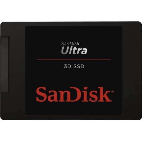 Sandisk Ultra 3D 500GB SATA III 2,5 inch SSD