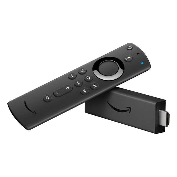 Amazon Fire TV Stick - model 2020-  zwart met Alexa spraakbediening ingebouwd
