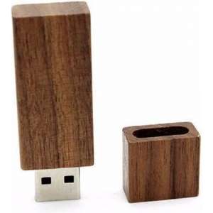 Houten USB Stick 32GB | Wooden Flash Drive 32GB