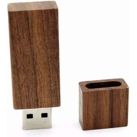 Houten USB Stick 32GB | Wooden Flash Drive 32GB