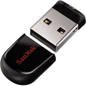 SanDisk Cruzer Fit | 64 GB | USB 2.0A - USB Stick
