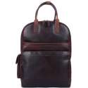 Genicci Elon 15 inch laptop rugzak Cognac