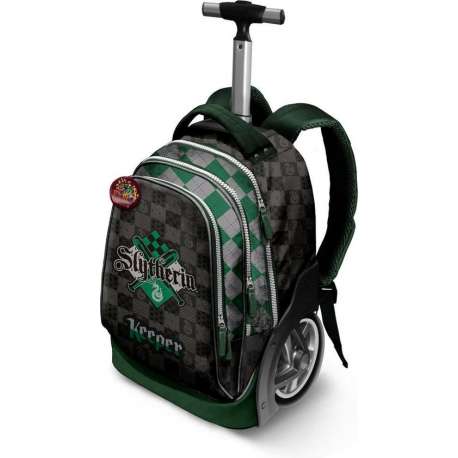 Harry Potter Quidditch Slytherin Trolley 50Cm