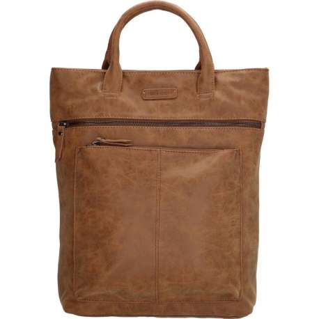 Enrico Benetti Nouméa Unisex Shopper Camel