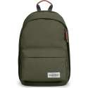 Eastpak Back To Work Rugzak - Met leren details - laptopvak 15" - Graded Jungle