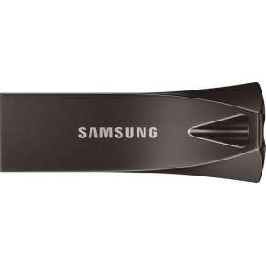 Samsung MUF-256BE USB flash drive 256 GB USB Type-A 3.2 Gen 1 (3.1 Gen 1) Grijs, Titanium