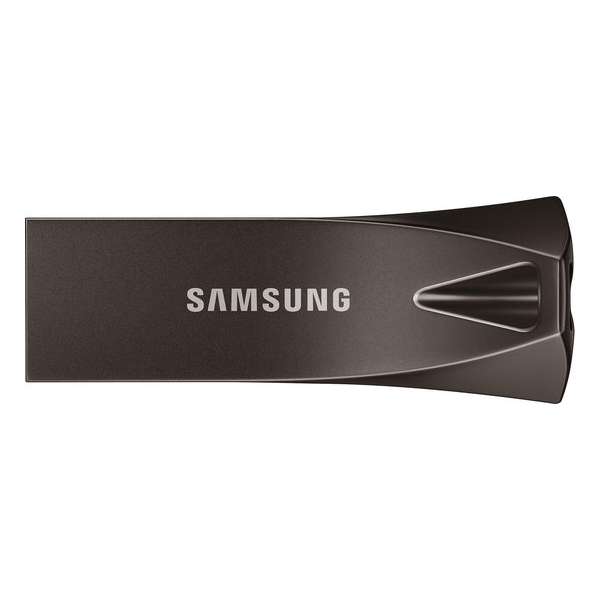 Samsung MUF-256BE USB flash drive 256 GB USB Type-A 3.2 Gen 1 (3.1 Gen 1) Grijs, Titanium