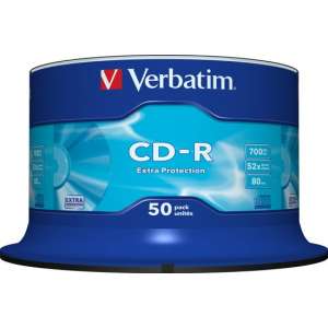 Verbatim CD-R 700MB 52X SP EXTRA PROTECTION SURF - Rohling