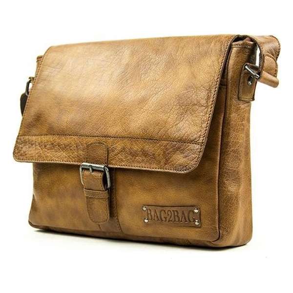 Bag2Bag Unisex Handtas Brown