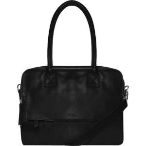 MyK Bags Focus Dames Schoudertas Zwart