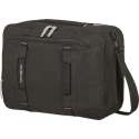 Samsonite Rugzak Met Laptopvak - Sonora 3-Way Shoulder Bag uitbreidbaar Black