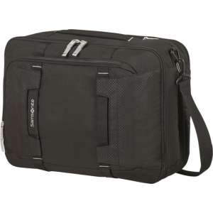 Samsonite Rugzak Met Laptopvak - Sonora 3-Way Shoulder Bag uitbreidbaar Black