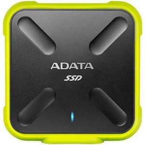 ADATA Externe SSD SD700 256GB USB 3.1 Geel