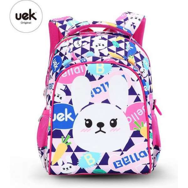 Uek Original - Bela Rabbit bag - Nijntje schools rugzak - meisjes 7-12 jaar