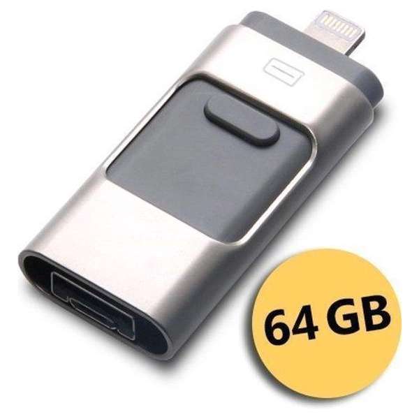 3-in-1 Flashdrive 64 GB
