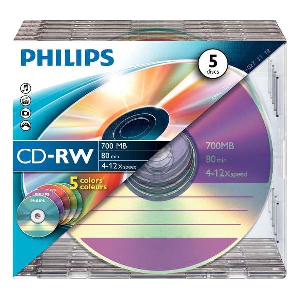Philips CD-RW CW7D2CC05/00