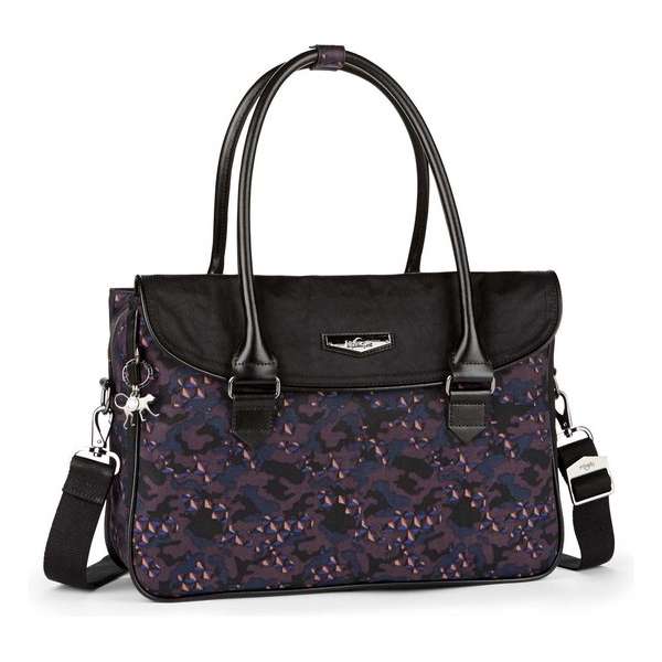 Kipling Superwork Dames Schoudertas Soft Camo Block