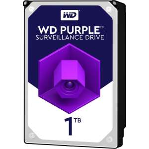 WD Purple - Interne harde schijf - 1 TB