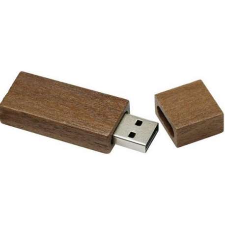Houten USB Stick 64GB | Wooden Flash Drive 64GB