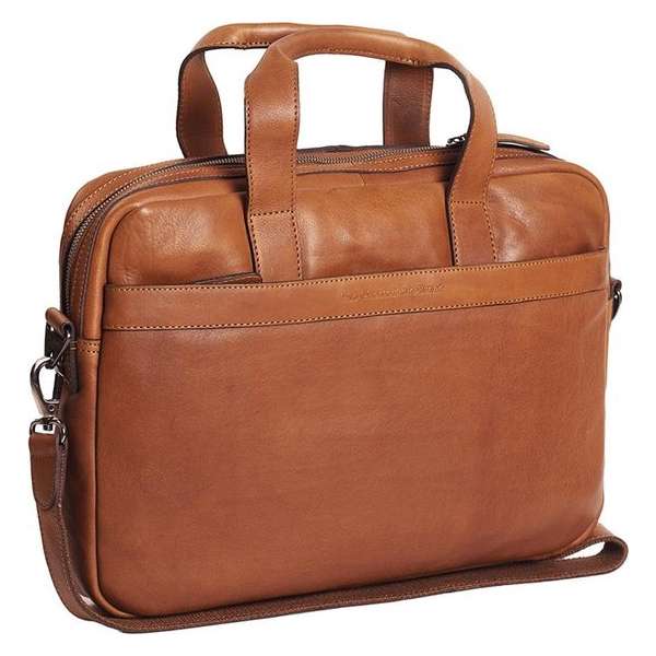 Chesterfield Dean Laptop Bag cognac