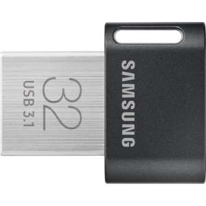 Samsung MUF-32AB USB flash drive 32 GB USB Type-A 3.2 Gen 1 (3.1 Gen 1) Zwart, Roestvrijstaal