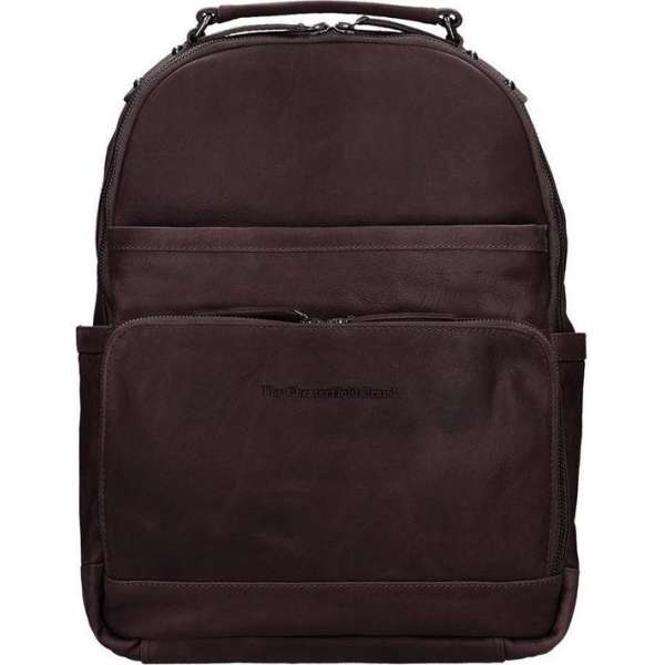 Chesterfield Bags Leren Laptop Rugzak Austin bruin