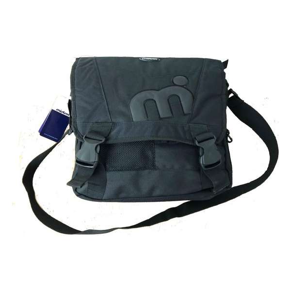 Mistral - Laptoptas - Zwart - Tot 17,1"