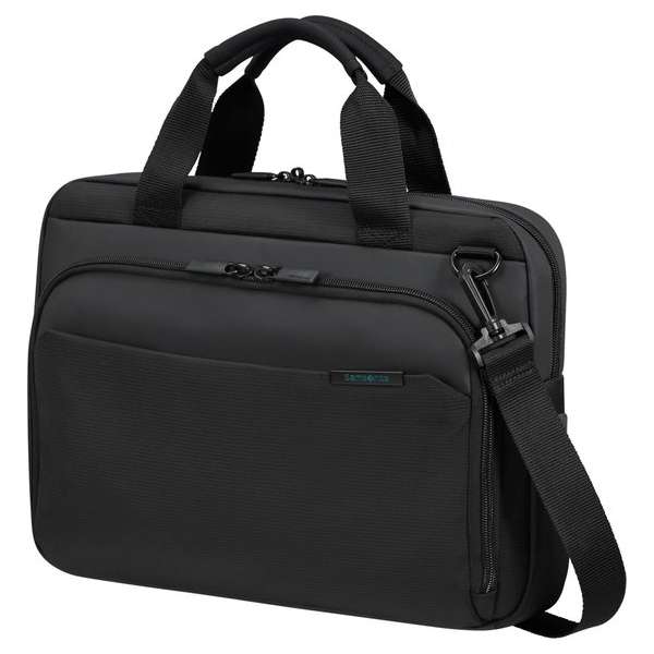 "Samsonite Laptopschoudertas - Mysight Lpt. Bailhandle 14.1"" Black"