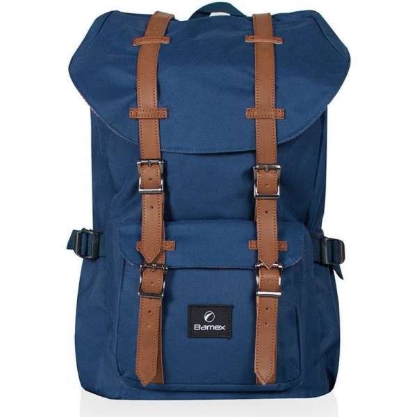 Bamex Rugzak Hudson Blauw 22,4L