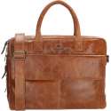 Micmacbags Porto Laptop/ Business tas - Bruin