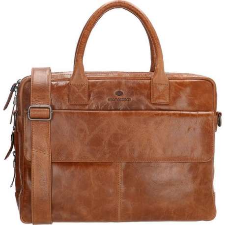 Micmacbags Porto Laptop/ Business tas - Bruin