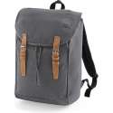 Senvi Vintage Laptop Rugzak/Backpack - Kleur Donker Grijs - 19 Liter