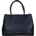 Gigi Fratelli Laptoptas Romance Leer - blauw