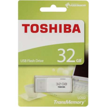 Toshiba TransMemory U202 - USB-stick - 32 GB