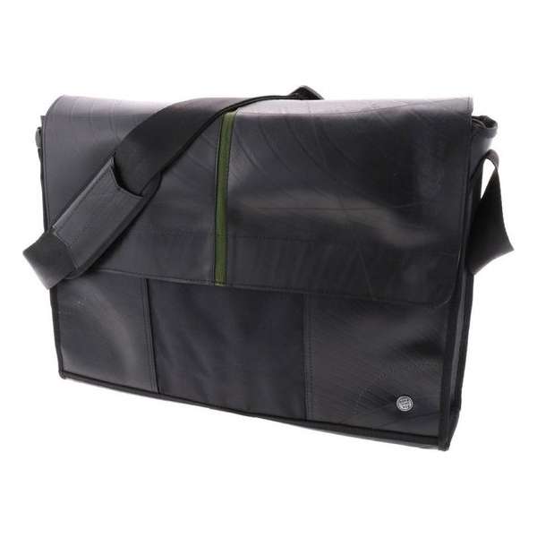 Made in Barrio Portatil - Laptoptas - 16 inch - Legergroen