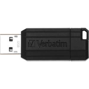 Verbatim Store'n'go PinStripe 32GB - USB-Stick / Zwart