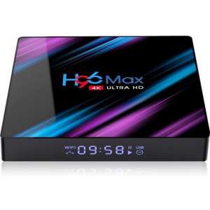 H96 Max 4K Ultra HD, 2/16GB, Android 10, media TV streaming box