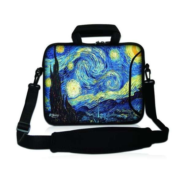 Laptoptas 14 inch schilderij - Sleevy