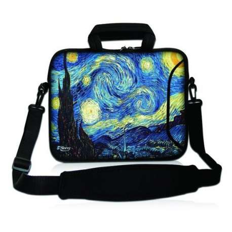 Laptoptas 14 inch schilderij - Sleevy