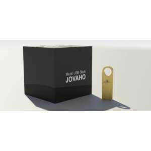 JoVaHo Indestructible series - LIMITED EDITION GOLD 32GB - 3.0 USB stick - flash drive opslag - metaal - GOUD