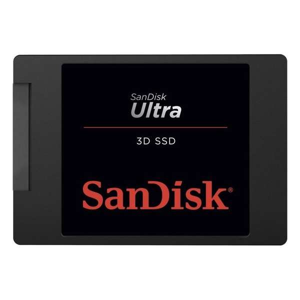 Sandisk Ultra 3D 4 TB SATA III 2,5 inch SSD
